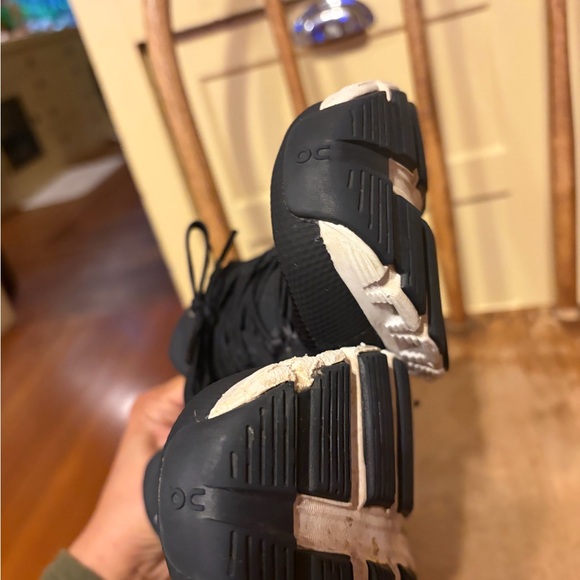 On Running women Black and White Athletic Shoes - Picture 11 of 16